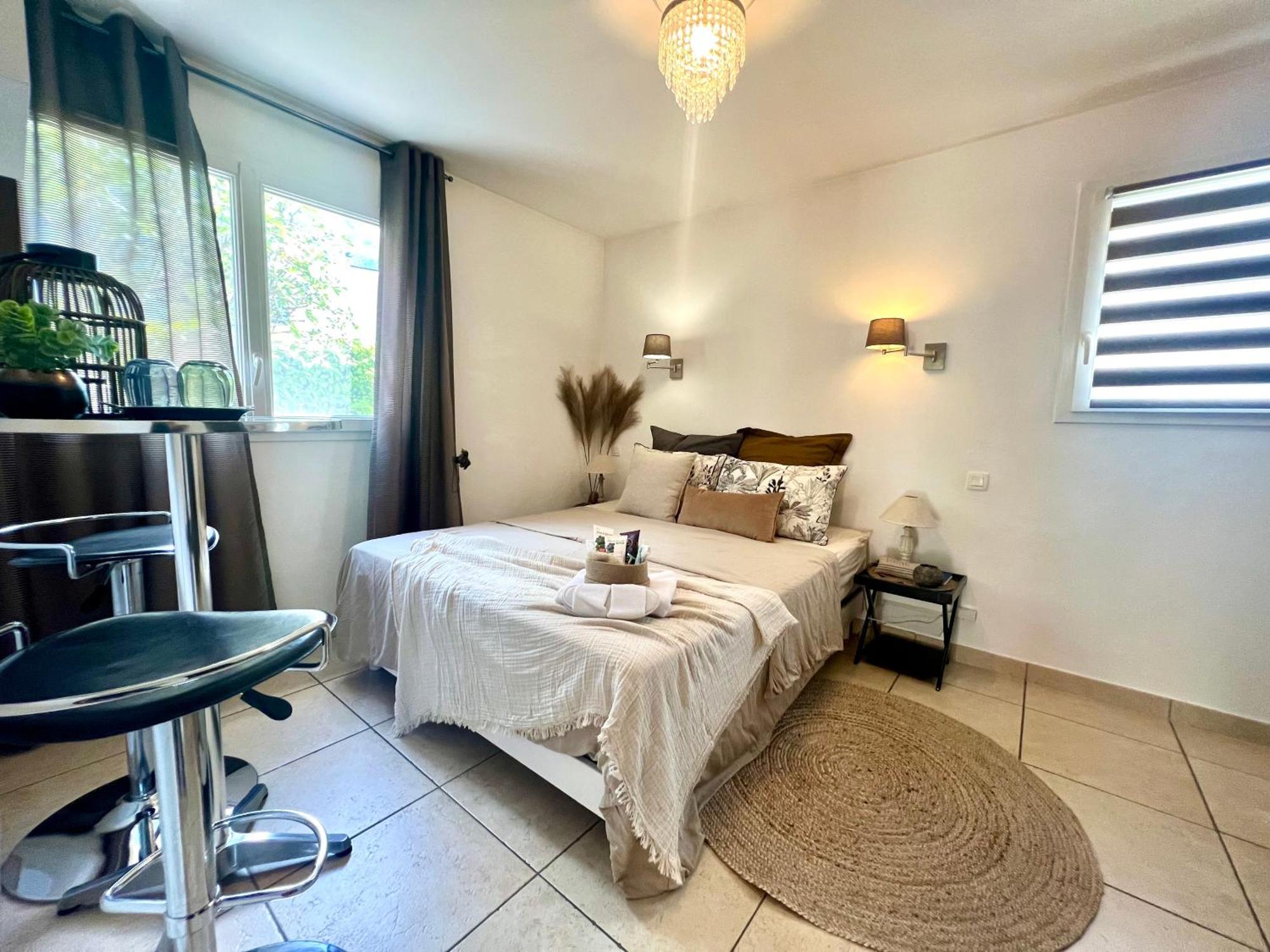 Chambre Au Calme L Jardin I Tram L Grenoble Nord St Egreve Saint-Egreve Exterior photo