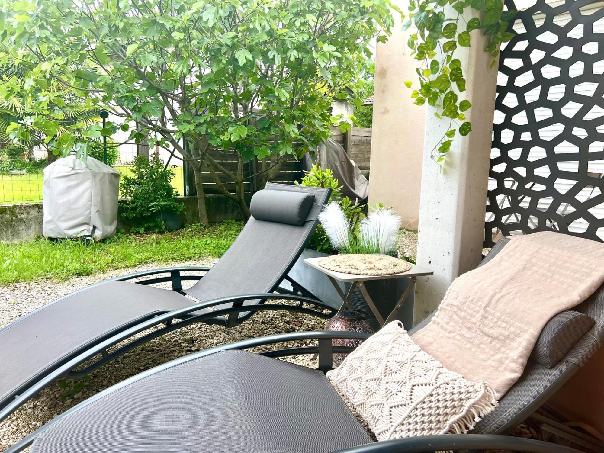 Chambre Au Calme L Jardin I Tram L Grenoble Nord St Egreve Saint-Egreve Exterior photo
